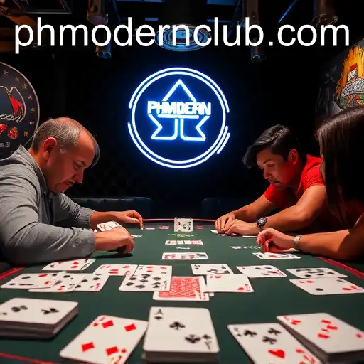 The Fascinating World of Card Games and PHMODERN CLUB