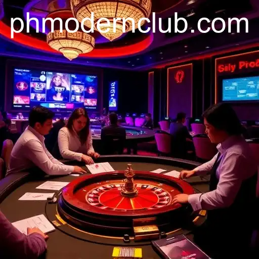 Live Casino: Exploring the Thrills of PHMODERN CLUB